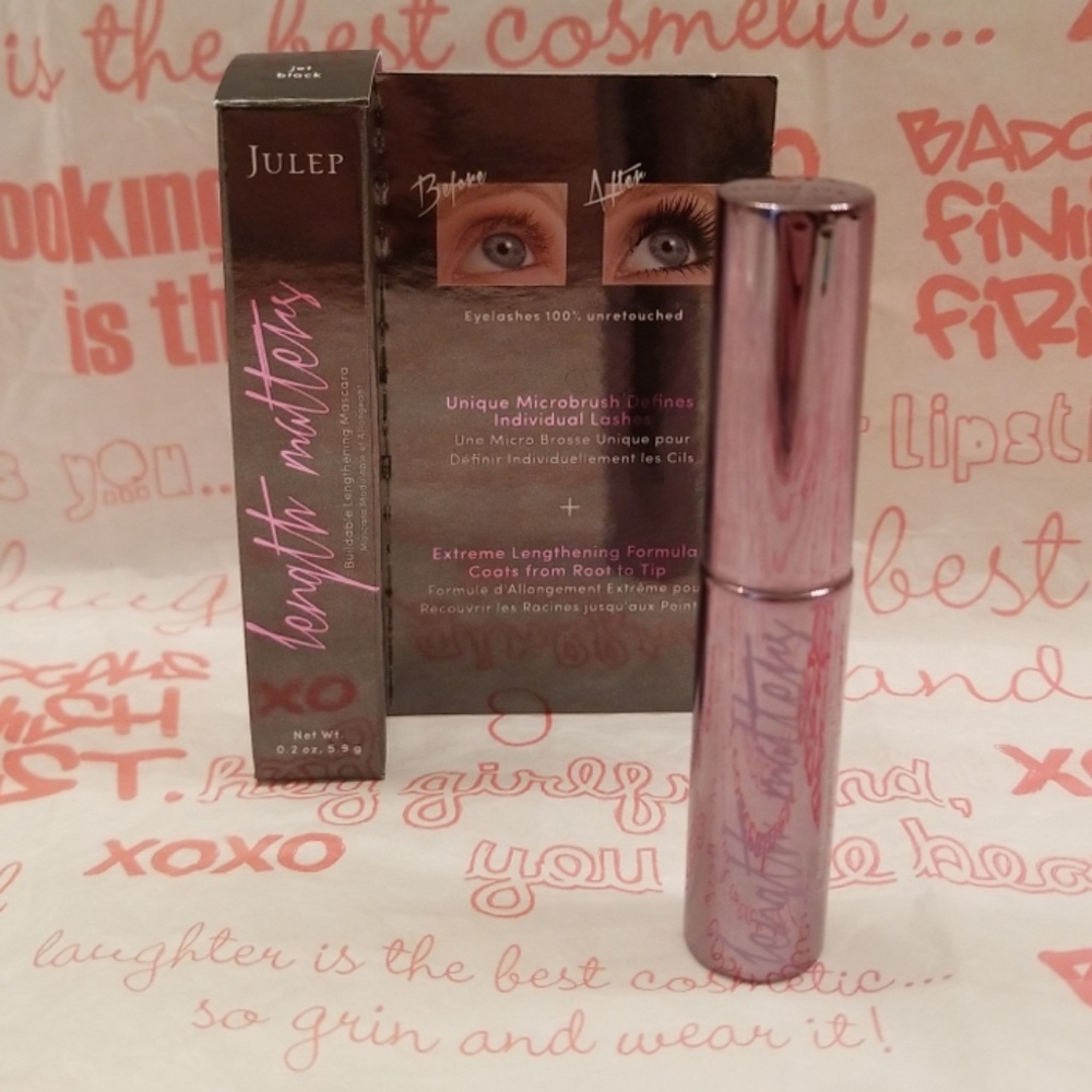 $2.50 julep length matters mascara